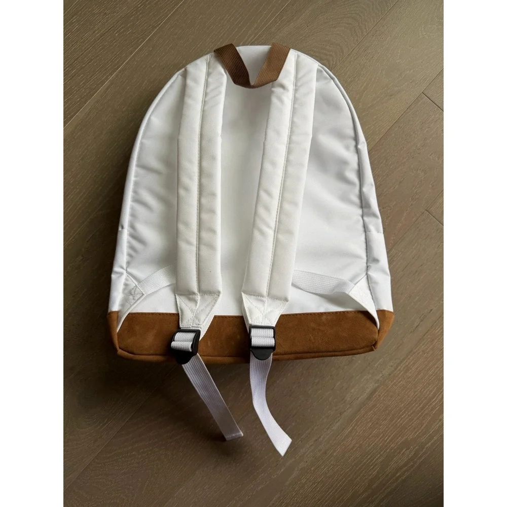 FTP Bear Backpack White F*ck The Population BRAND NEW ✅❤️ SHIPS ASAP Streetwear